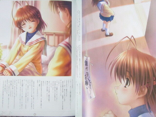 Clannad Art Book Official Another Story – AnimeCoast