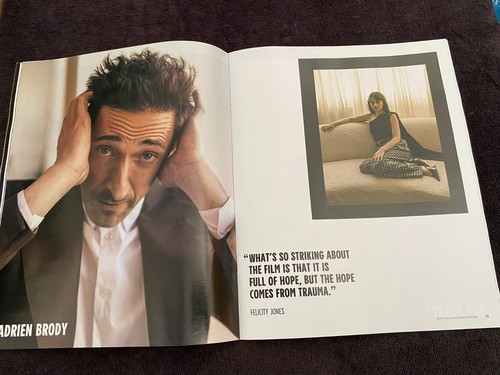 OSCAR Mag, The Brutalist, A Complete Unknown, Nosferatu, Anora, Wicked, Sideways - Picture 11 of 22