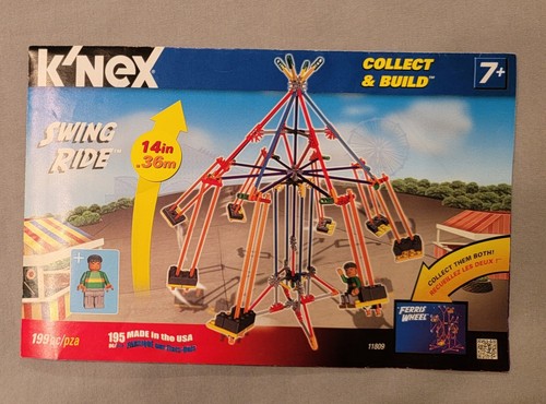 K'NEX Collect & Build Swing Ride Building Set #11809 Complete with Instructions - Picture 2 of 7