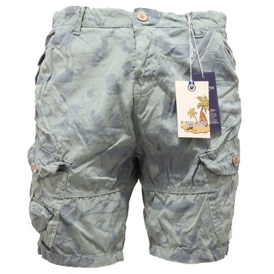 5931S bermuda uomo X-FEEL ACTIVE verde pantalone short pant men