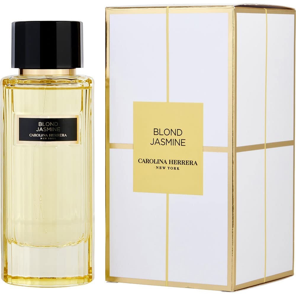 Blond Jasmine Eau De Toilette Spray (Unisex) By Carolina Herrera - 3.4 oz Blond Jasmine Eau De Toilette Spray (Unisex) By Carolina Herrera - 3.4 oz
