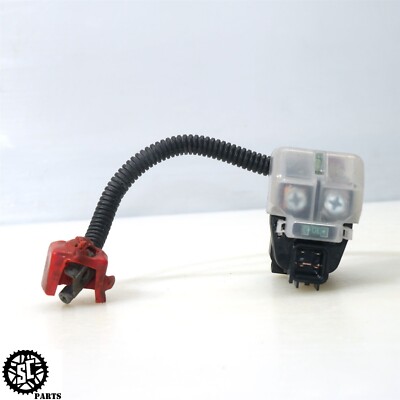05 06 SUZUKI GSXR 1000 STARTER RELAY FUSE POSITIVE BATTERY CABLE