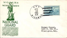 USS Wiseman - 4.15.1953 - National Guard - F45159