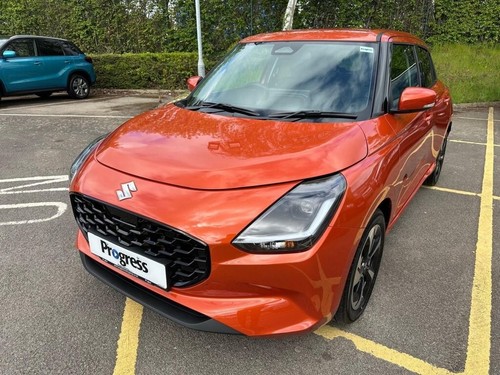 2025 Suzuki Swift 1.2 MHEV Ultra Hatchback 5dr Petrol Hybrid Manual Euro 6 (s/s) - Picture 4 of 24