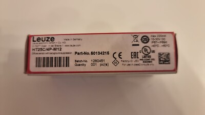 Leuze HT25C/4P-M12 Diffuse sensor with background suppression