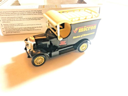 Lledo By Corgi Micron Masters Of Measurement Bullnose Morris Rare MIB Diecast - Picture 7 of 12
