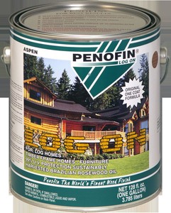 penofin stain penetrating gallon choice oil wood log homes