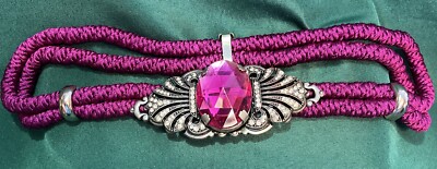 Vintage Gutos Rhinestone Belt s-l400.jpg main image 2