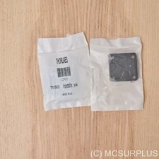 Thorlabs CP01 blank 0.35" thick 30mm cage plate, listing for one