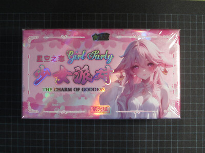 Girl Party Charm Of the Goddess Spicy Waifu Anime story Booster Box US STOCK