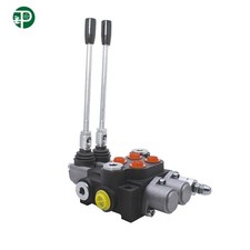 2 Spool 13 GPM Hydraulic Control Valve Double Acting 3600 PSI SAE Ports US
