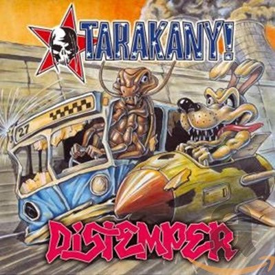 DISTEMPER Split Album ( CD 2007 ANR Music & More / Broken Silence )