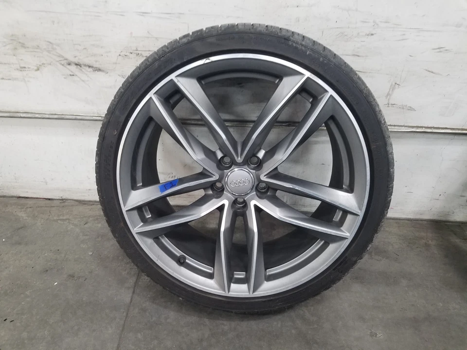 2016 Audi S5 Quattro B8.5 OEM 20" Wheel / Tire Set - * #2739 N2 - Image 2 of 4