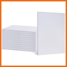 12 Pcs Xps Foam Board Craft Foam Sheet, 12" x 7.5" x 1/2",White