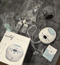 Motif Luna Double Electric Breast Pump New Open Box