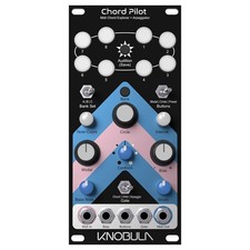Knobula Chord Pilot MIDI Chord Generator Module Demo Deal 
