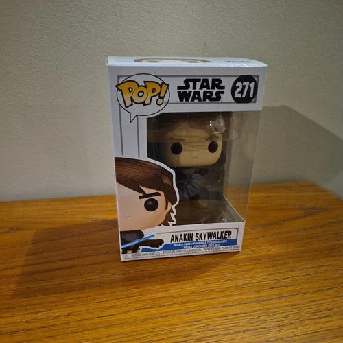 Funko Pop! Vinyl: Star Wars - Anakin Skywalker #271 Clone Wars Anakin Skywalker