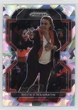2022 Panini Prizm WNBA Ice Prizm Becky Hammon #179 HOF 11ba
