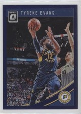 2018-19 Panini Donruss Optic Purple Prizm Tyreke Evans #102 3b3