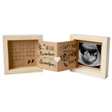 First Time Grandparents Keepsake Gifts - Pregnancy Announcement for Grandma a...