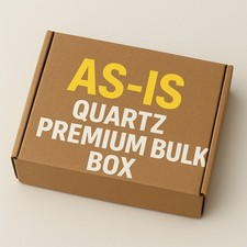 Watch Mystery Boxes (Min 12 Items) As Is Quartz Premium Bulk Box