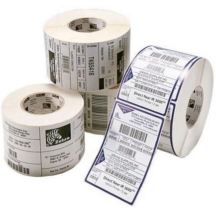 Zebra 880710-069 Label. Paper. 102x70mm. TT