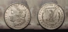 1878-CC Morgan Silver Dollar $1-Scarcer Carson City Mint!!