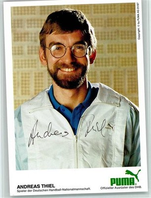 12087337-Andreas Thiel-handball-original autograph sports