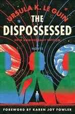 The Dispossessed [50thanniversary Edition] by Ursula K Le Guin 9780063382930