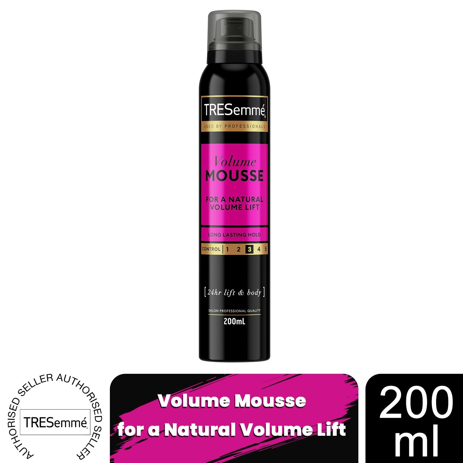 Tresemmé Tresemme Volume & Lift Hair Mousse With Provitamin B5 - 200Ml - Image 2