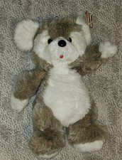 1979 VTG Russ Berrie Teddy Bear Brown Stuffed Animal Plush 20  w/Original Tag