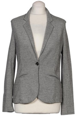 Tom Tailor Blazer Damen Business Jacke Kostümjacke Gr. M Baumwolle Grau #1l9ygez