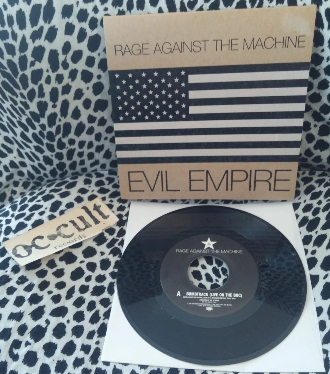 rage against the machine 7インチ レコード Rage Against the Machine レコード 【公式通販】 Rage Against The