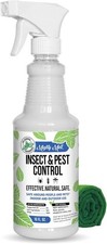 Pet-Friendly Peppermint Oil Bug Spray 16 oz Natural Insect Repellent Solution