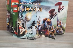 2007 LEGO Castle Knights' Defense Catapult 7091 - 100% complete!