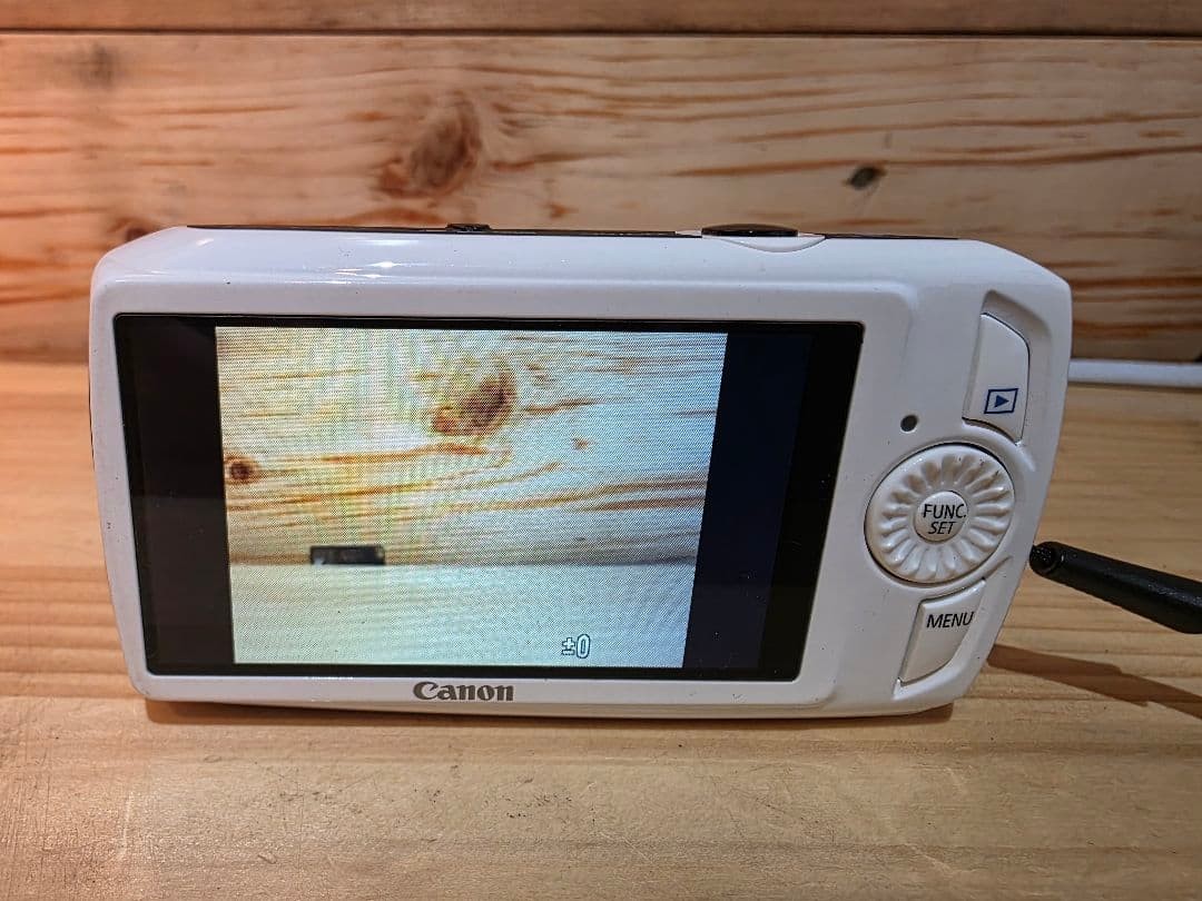 Canon IXY 30S White Compact Digital Camera Tested Excellent