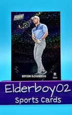 Bryson DeChambeau 1/1 Exclusive 2025 Panini Black Friday LIV Golf Crushers GC