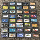 nintendo gameboy advance GBA Games Lot Of 40 Games