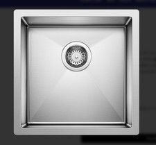 Blanco Precision R10 17" Undermount Stailess Steel Sink