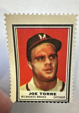 1962 Topps - Stamps Joe Torre (RC)