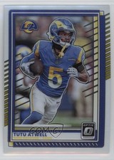 2025 Panini Donruss Optic Tutu Atwell #136 1a4q