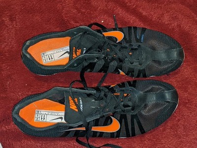 Nike Zoom Rival D Track Spikes, Größe UK 10 EU45