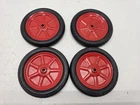Reproduction 1920's Buddy L Large Truck Wheels Tires For Restoration Or Custom