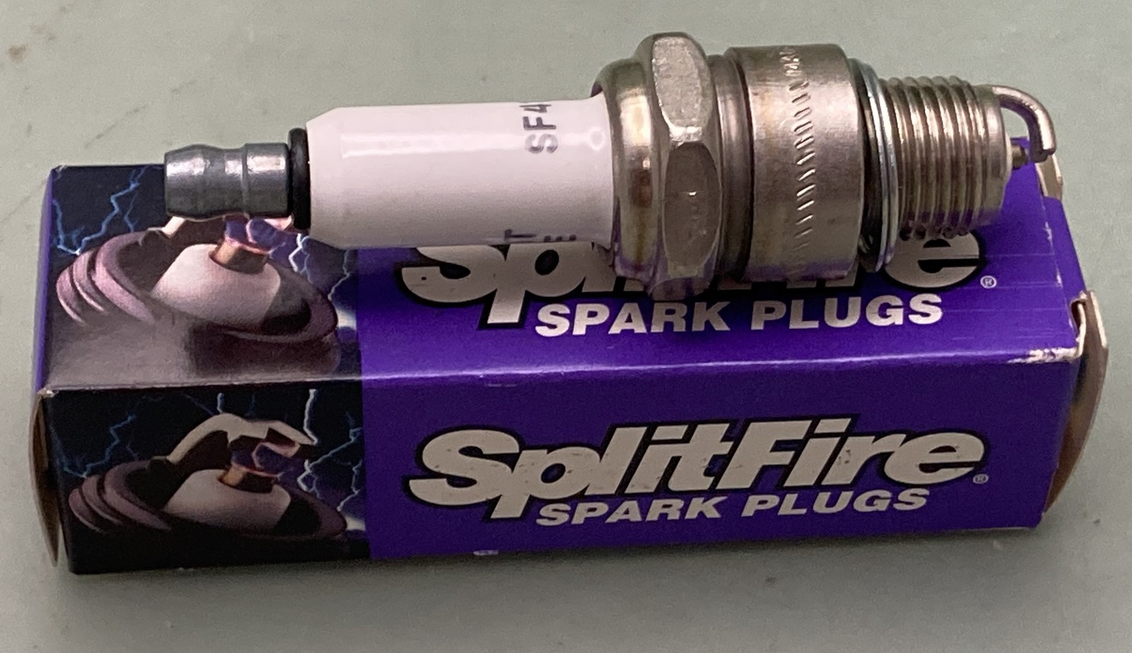 New Genuine SplitFire SF 412C Spark Plug
