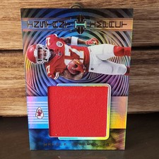 2019 Panini Illusions Instant Impact Relics Mecole Hardman Jr. IA-MH Chiefs NFL