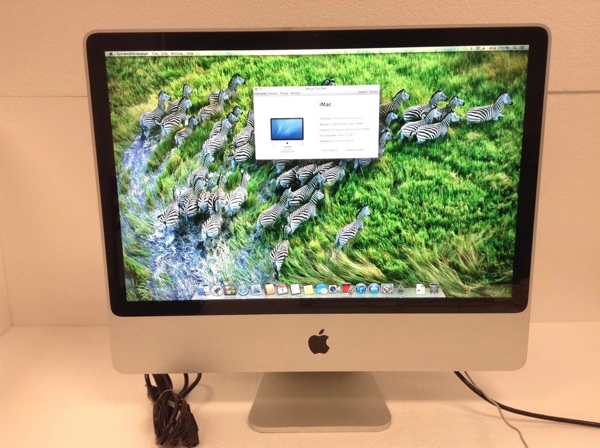 Apple Imac 24 2008 for sale | eBay