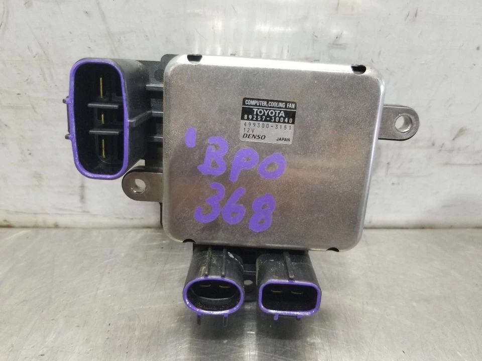 05 2005 LEXUS LS430 ОХЛАЖДЕНИЯ ВЕНТИЛЯТОР УПРАВЛЕНИЯ МОДУЛЬ 8925730040 - Изображение 2 из 4