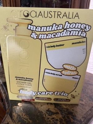 Ciroa Australia Manuka Honey & Macadamia Body Trio -  NEW  