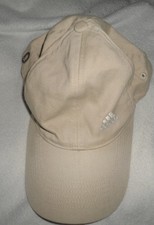 ADIDAS  beiges   Cap Logo Größenverstellbar