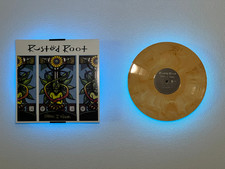 Wireless LED Vinyl Record and Sleeve Display Rechargeable with Remote Control